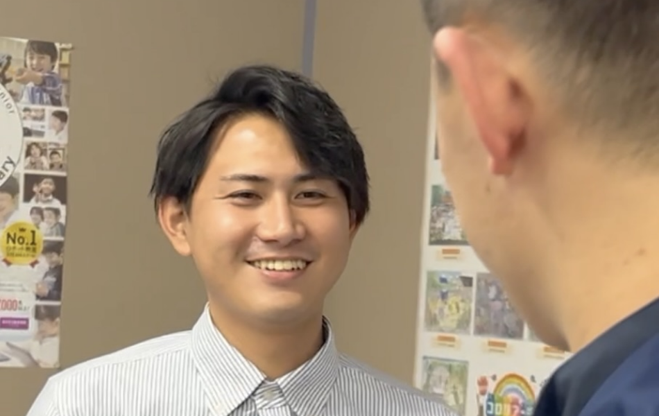 新しいスタッフに対して